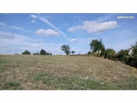 terrain 800 m² salmiech