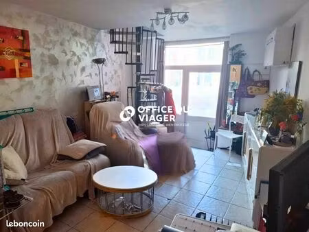 maison en viager 5 pièces 113 m²