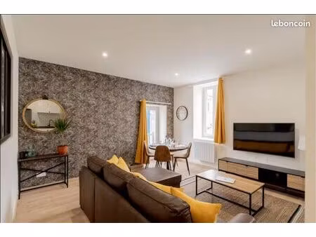 t2 meublé chill- champs de mars 1min à pied