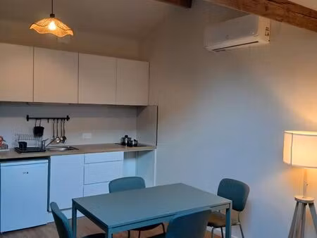 studio - 30m2 jardin public