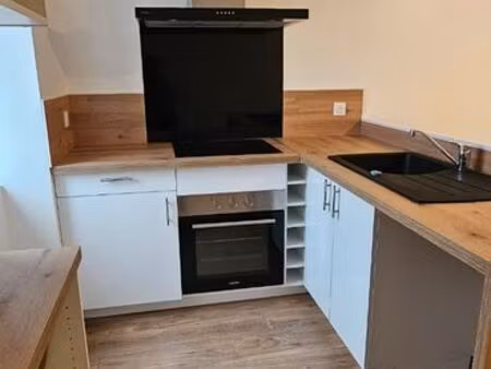 t3 lumineux à louer au gond pontouvre proche commodités