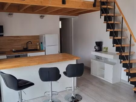 studio meublé 2 pièces 40m2