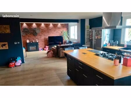 maison familiale 154m2 - jardin - proche commodités - 5 chambres possibles