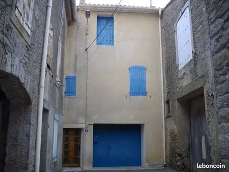 maison de village de 117 m² avec garage et terrasse