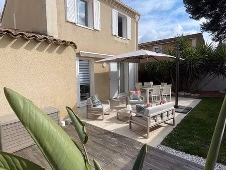 ◊ villa 4 pièces 79m2 très bien située quartier salon ouest