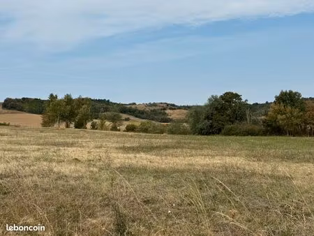 terrain 2 280 m² la cassaigne