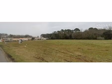 terrain 433 m² saint sulpice de royan