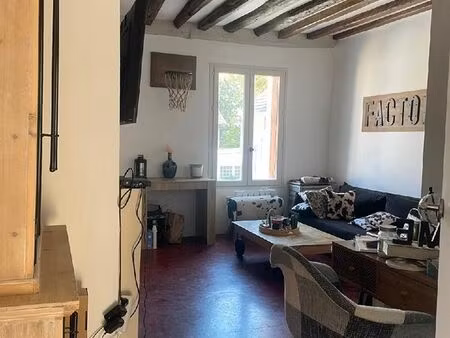 charmant 3 pièces centre ville de domont