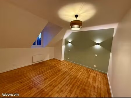 ⸻ ? t3 duplex – centre-ville l’isle-adam – dernier étage