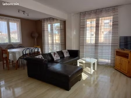 appartement t4 narbonne plage   100 m de la plage