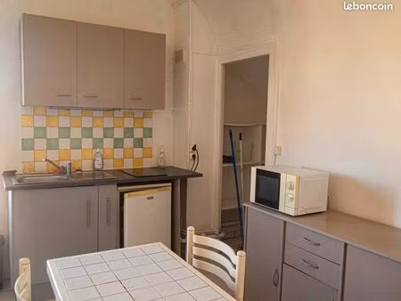 appartement t2 meuble
