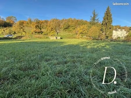 terrain 1005 m² bray-et-lû