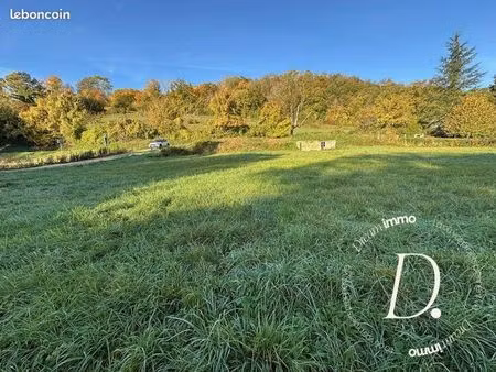 terrain 969 m² bray-et-lû