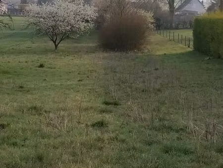 terrain constructible aix en othe