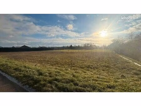 terrain à vendre à villemoyenne