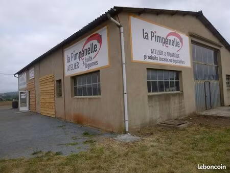 location bâtiment artisanal