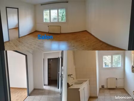 à louer t3 à la garde  rdc sans extérieur