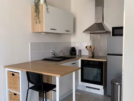 appartement meublé lumineux