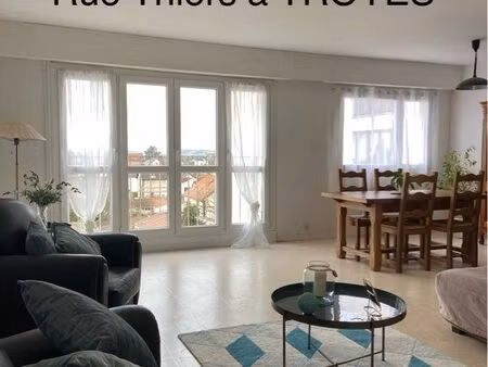 appartement + garage troyes