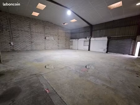 local d'activité 580 m²