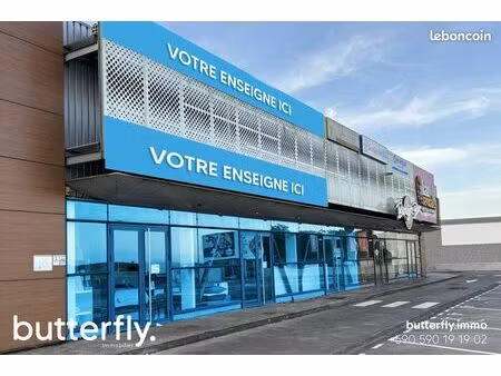 local commercial 340 m² les abymes