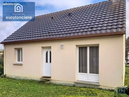 maison 3 pièces 63 m²