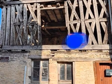 maison a restaurer mussy sur seine