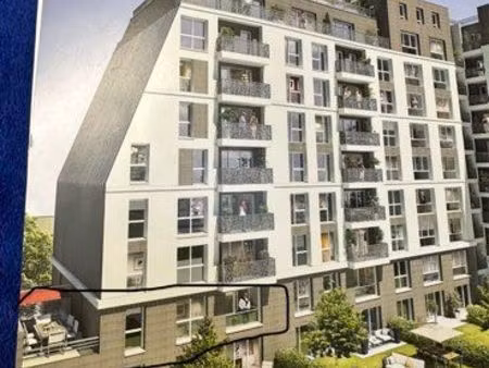 appartement 3 pièces avec une superbe terrasse