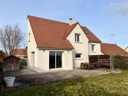 6 pièces  124m2  potigny