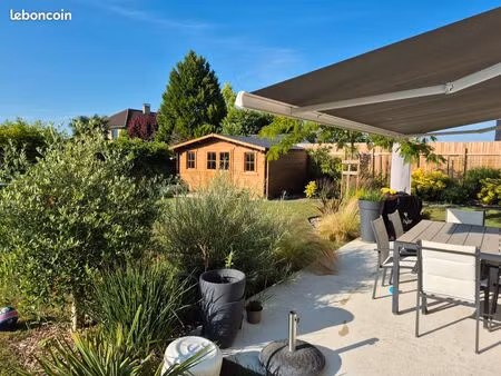 maison individuelle – 107 m² – saint-pouange