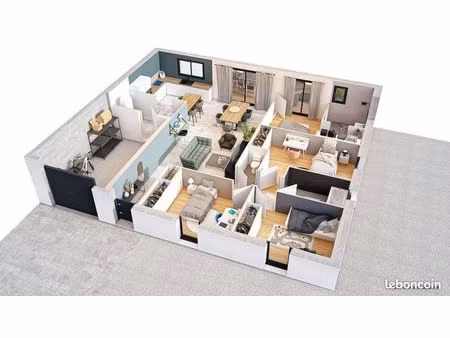 maison 6 pièces 108 m²