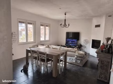 villa 104 m2 avec garage et jardin