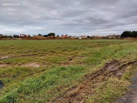 terrain 312 m² saint nazaire sur charente