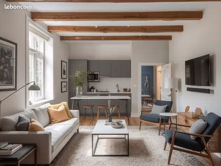 appartement 3 pièces 62 m²