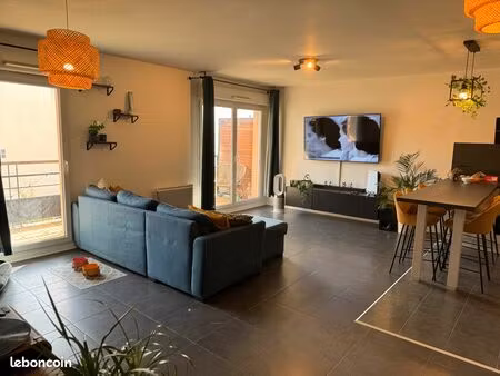 appartement 67 m² - 3 pièces - limite enghien-les-bains