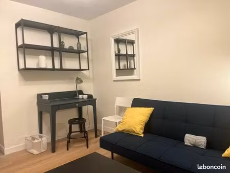 à louer type 1 bis quartier brossolette