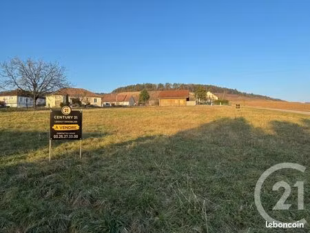 terrain 1 600 m² ailleville