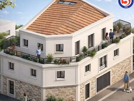 terrain 180 m² drancy