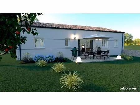 terrain 950 m² la couronne