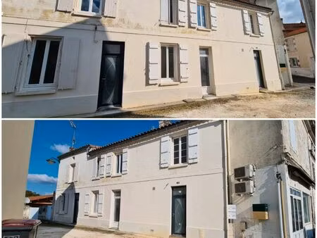 immeuble de rapport – 2 t2 rénovés – proche naval group