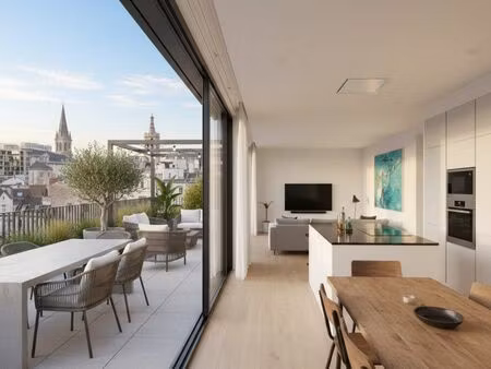 appartement 4 pièces 88 m²