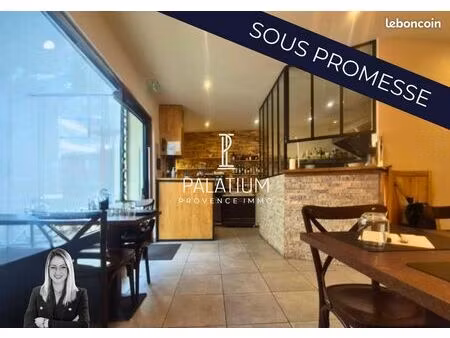 restaurant 60 m² salon-de-provence