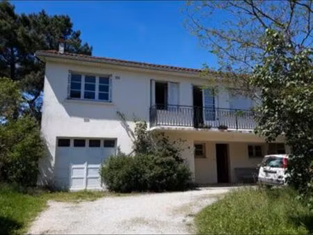 maison avec terrain sous sol