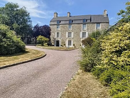 manoir normand du 18ème avec piscine