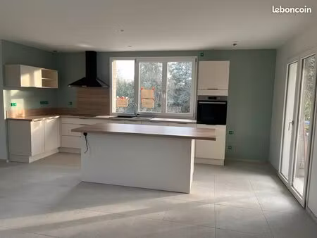 neuf : appartement 4 pièces en maison avec jardin