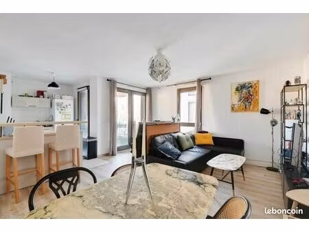 coup de cœur t3 lumineux de 67m2 avec balcon aux portes de paris