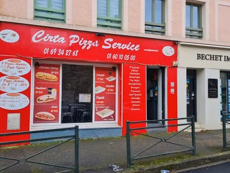 fonds de commerce restauration rapide 45m²