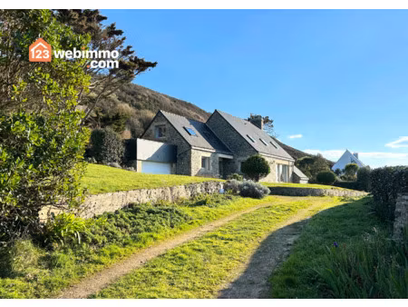 vente maison bord de mer à locquemeau (22300) : à vendre bord de mer / 193m² locquemeau