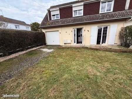 maison f6 garage et sous sol