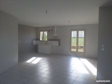 maison plein pied 90m2 avec 3 chambres